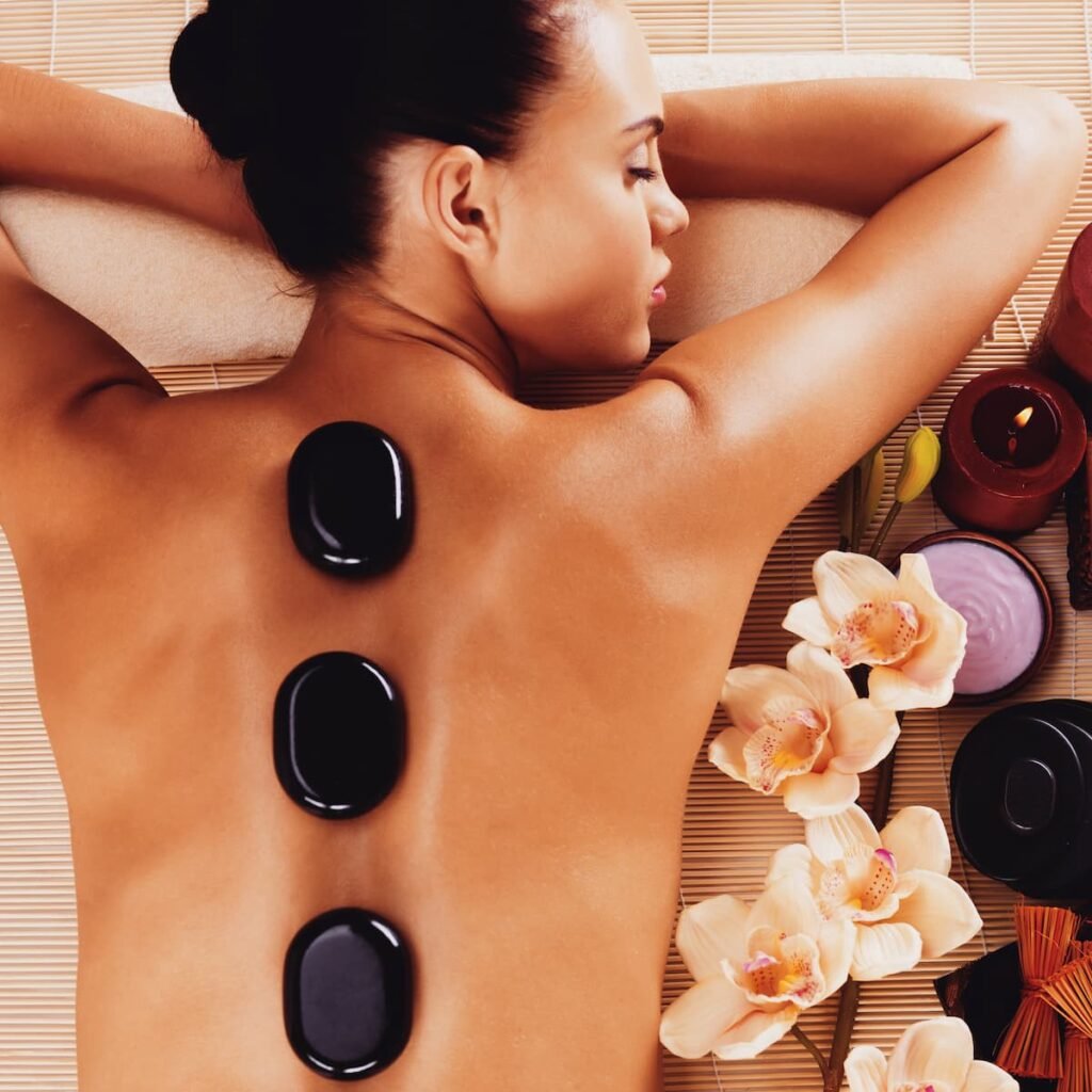 hot stone massage